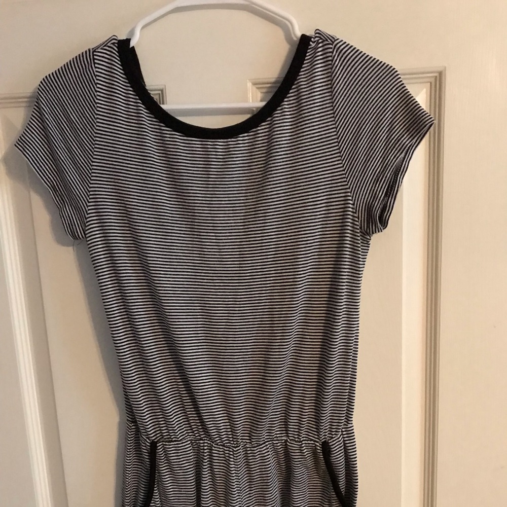 Black & White romper